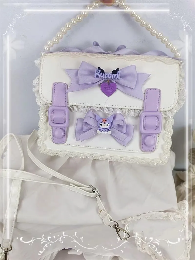 Cocoa Jam~Sweet Cute Lolita Cambridge Bag Lolita Satchel Shoulder Bag