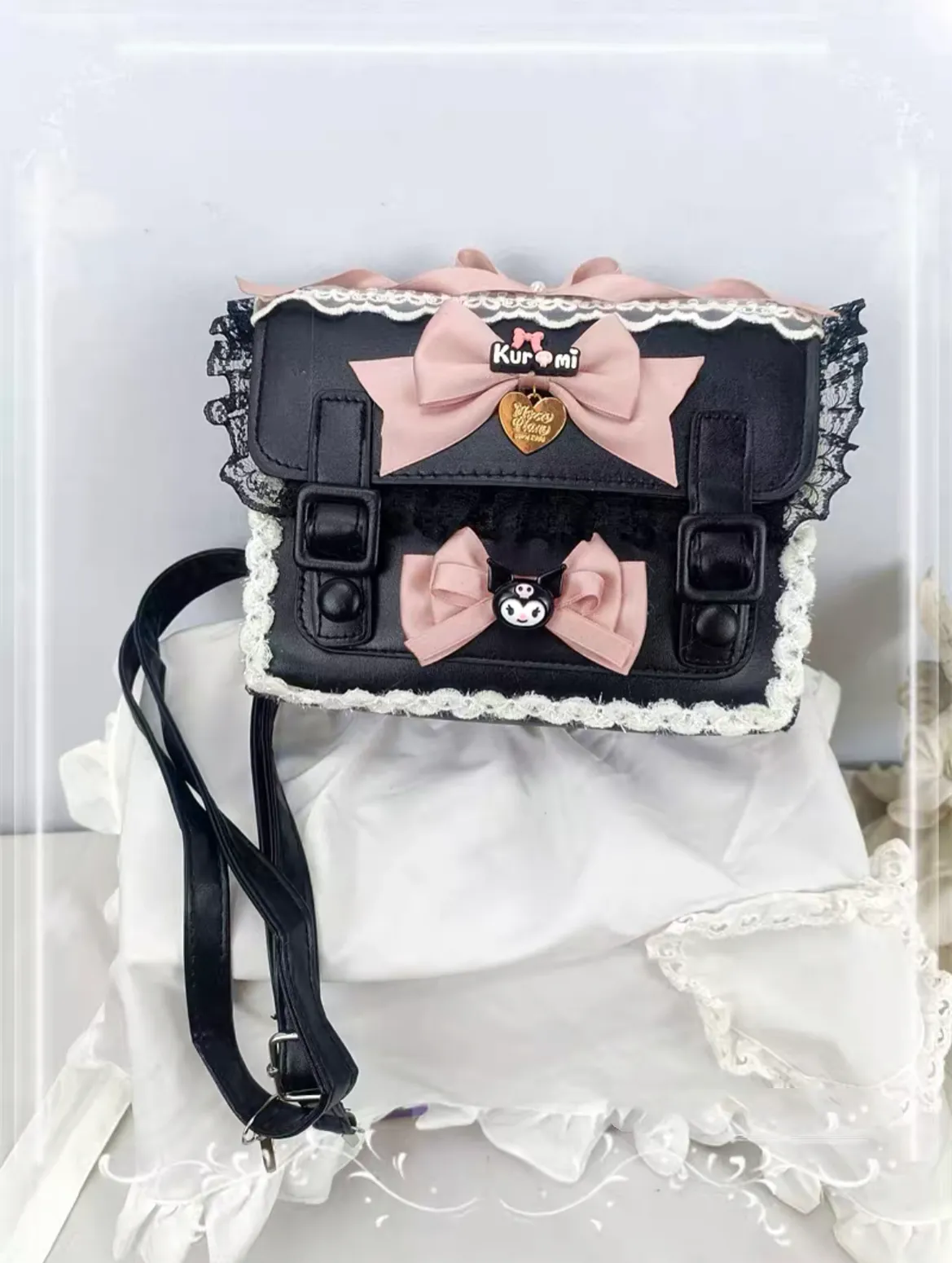 Cocoa Jam~Sweet Cute Lolita Cambridge Bag Lolita Satchel Shoulder Bag