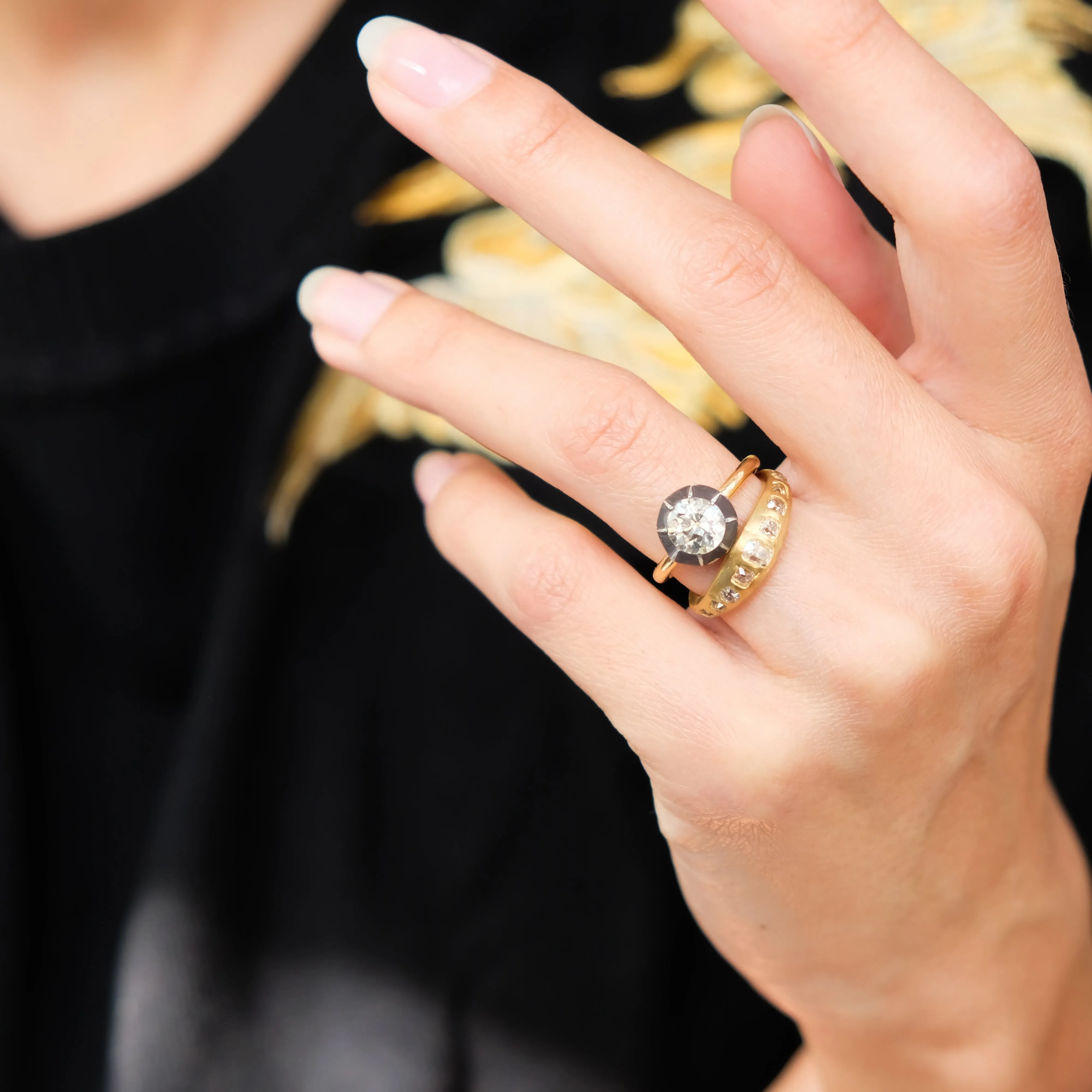 Collet solitaire