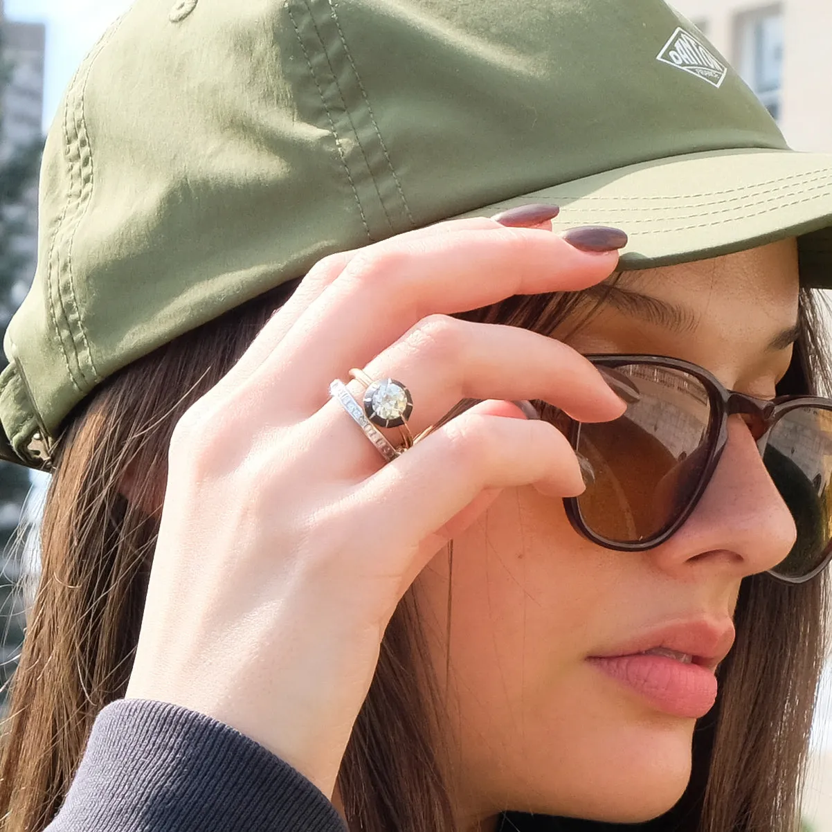 Collet solitaire