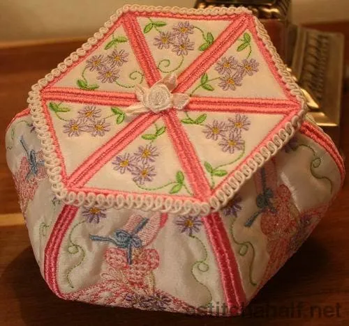 Crinoline Duo Boxes