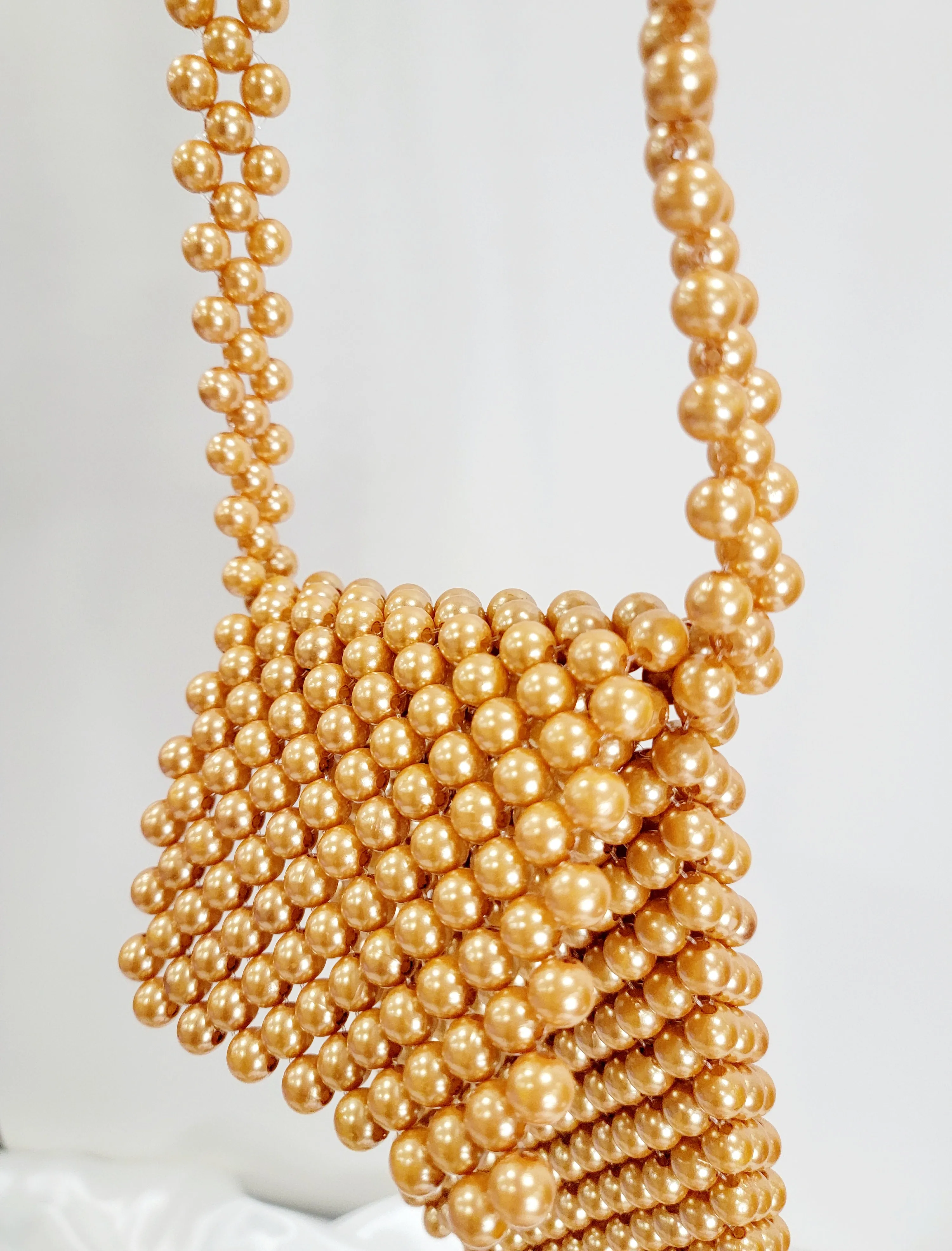 Crossbody Phone Bead Bag