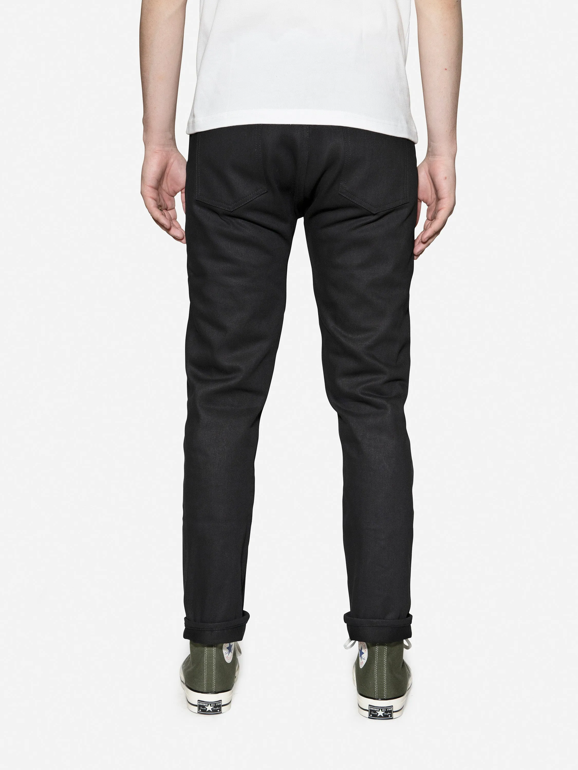 CT-220x ~ Classic Tapered - Double Black