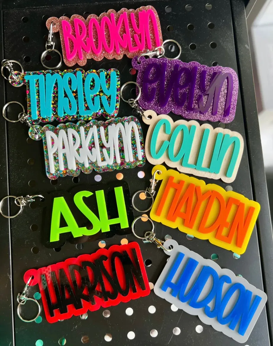 Custom Keychain