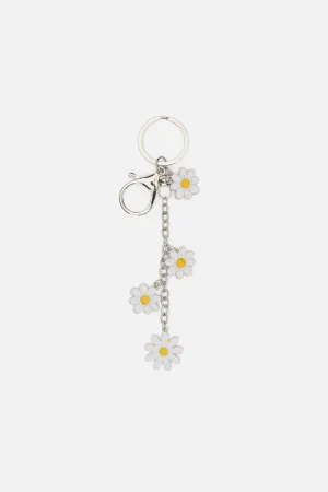 Daisy Chain Bag Charm