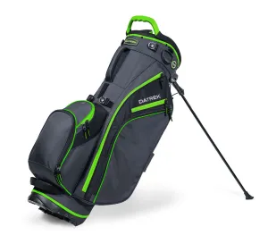 Datrek Go Lite Hybrid Golf Stand Bag Charcoal/Lime/Black