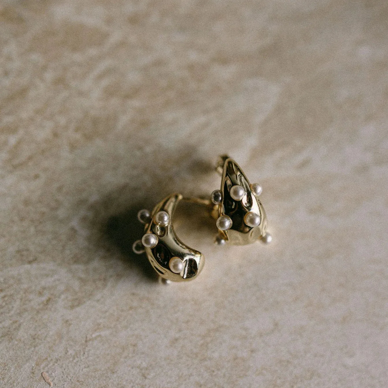 Delaney Earrings - Gold