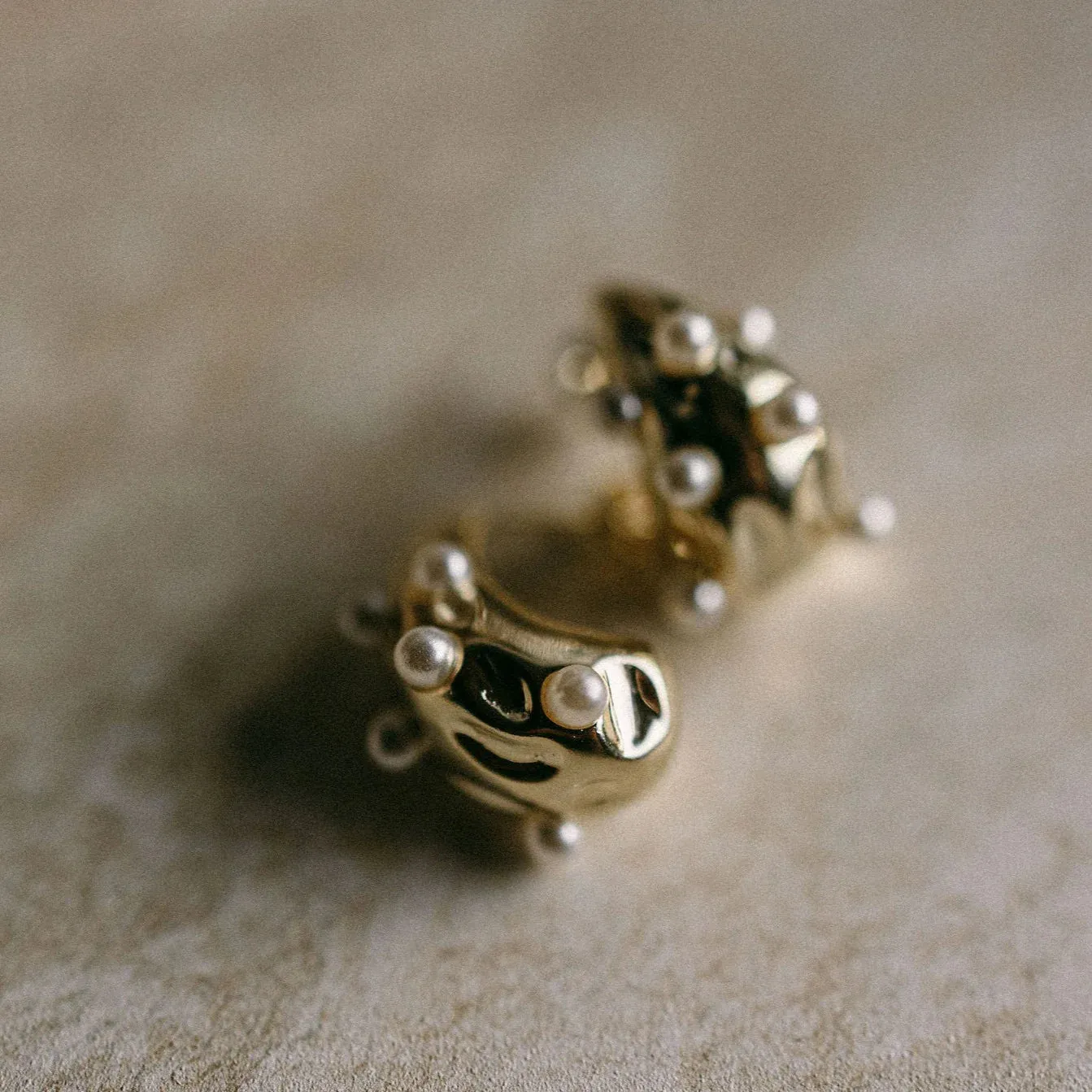 Delaney Earrings - Gold