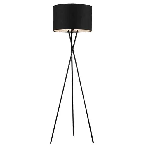 Denise Black Floor Lamp