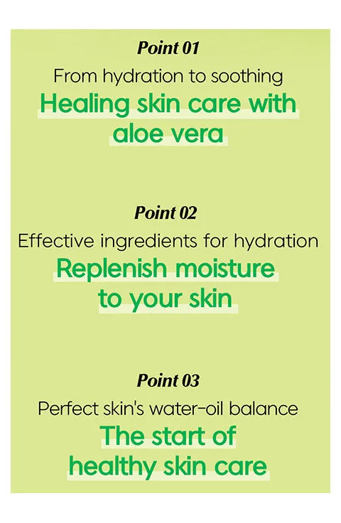 [DEOPROCE] Aloe Vera Oasis Soothing Emulsion (150mL/5.07fl.oz)