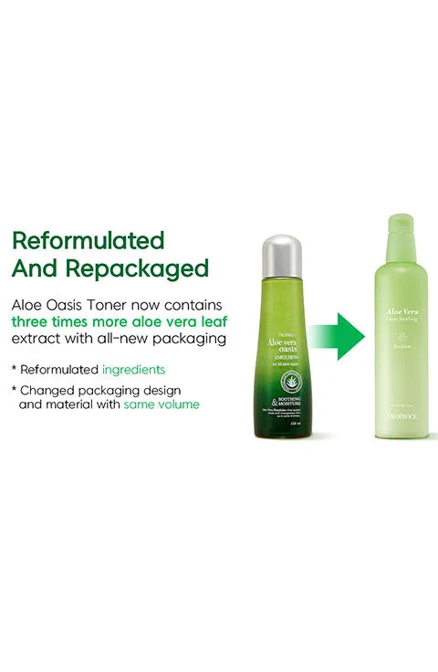 [DEOPROCE] Aloe Vera Oasis Soothing Emulsion (150mL/5.07fl.oz)