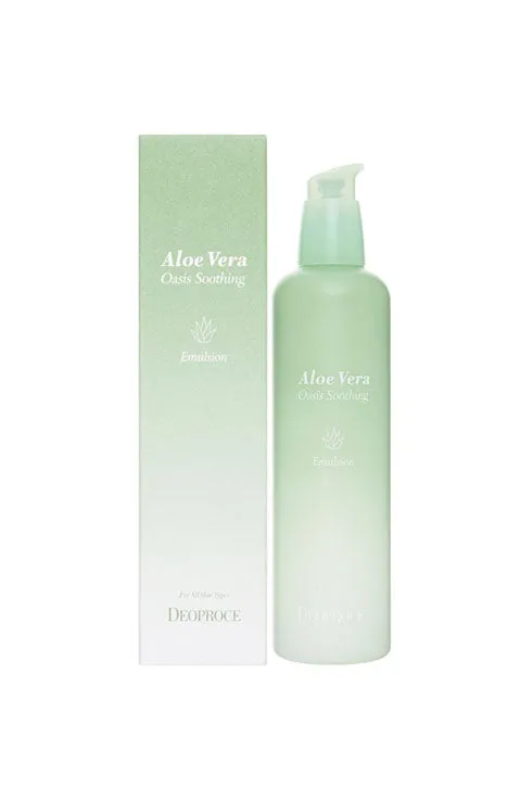 [DEOPROCE] Aloe Vera Oasis Soothing Emulsion (150mL/5.07fl.oz)