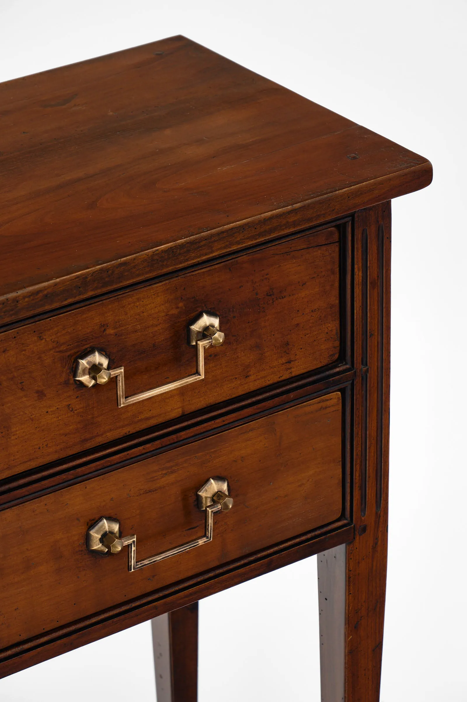 Directoire Style Antique Side Table - ON HOLD