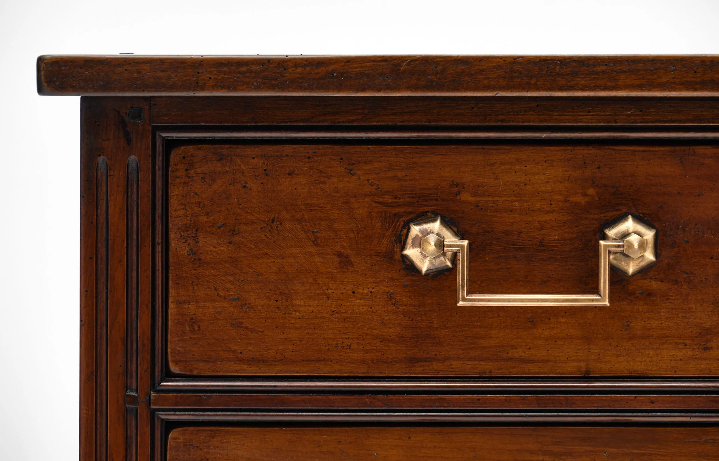 Directoire Style Antique Side Table - ON HOLD