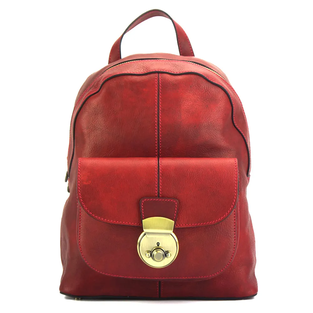 Discovery Backpack in cow leather