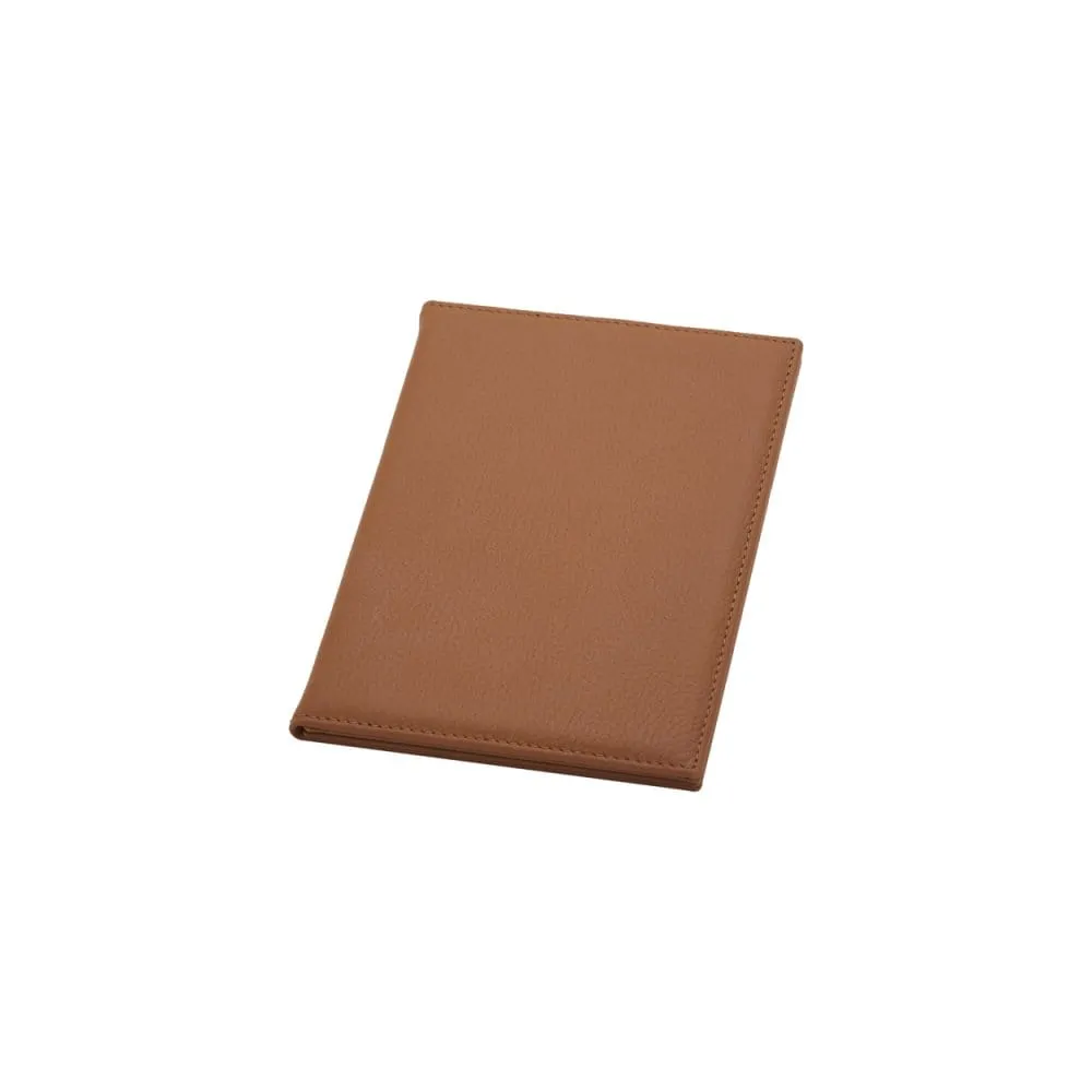 Double Leather Photo Frame 6x4 Inch - Tan
