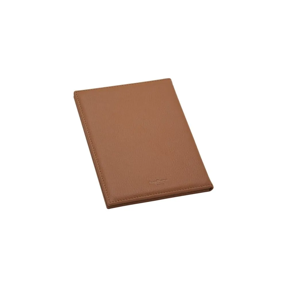 Double Leather Photo Frame 6x4 Inch - Tan