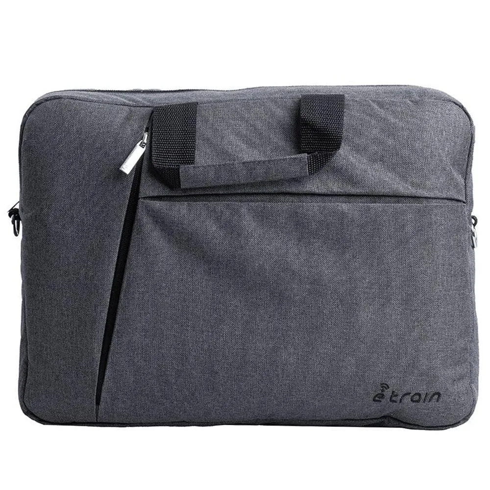 E-Train BG11A Business Laptop Bag - Gray