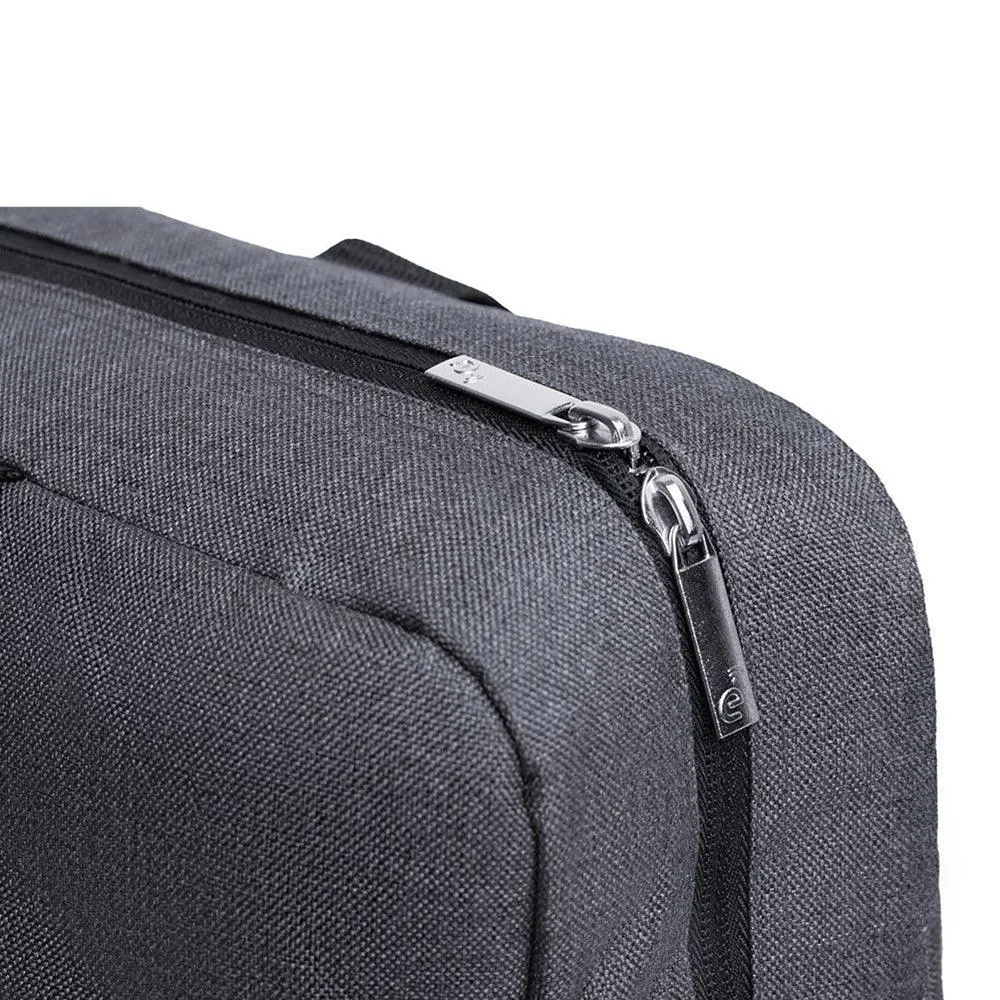 E-Train BG11A Business Laptop Bag - Gray