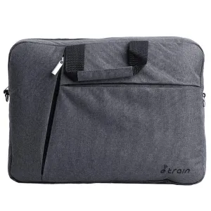 E-Train BG11A Business Laptop Bag - Gray
