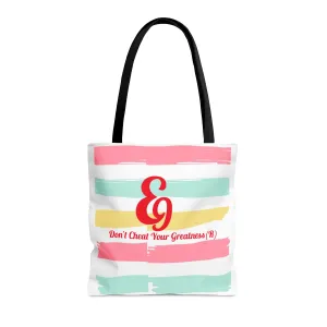 E9 Edition AOP Tote Bag