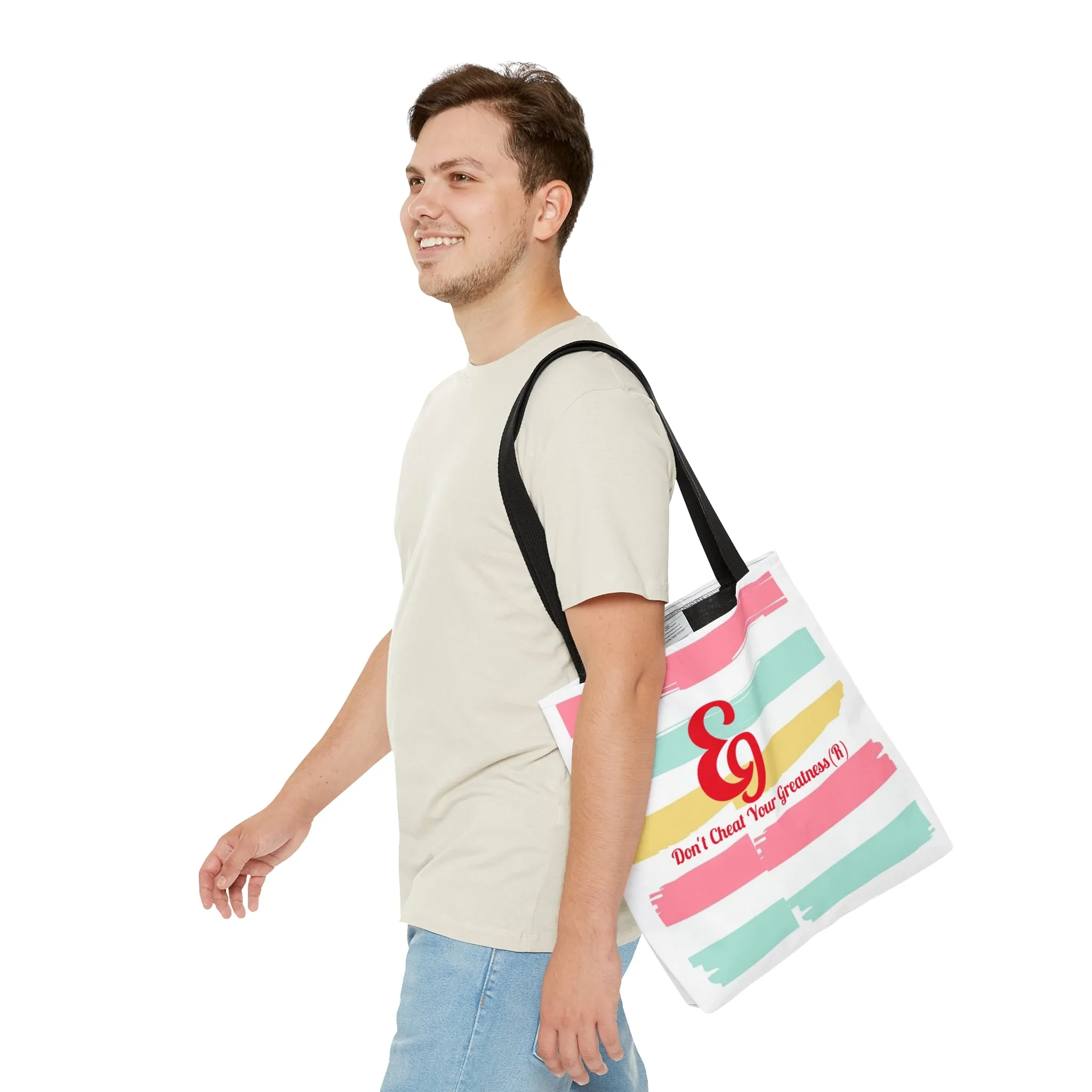 E9 Edition AOP Tote Bag