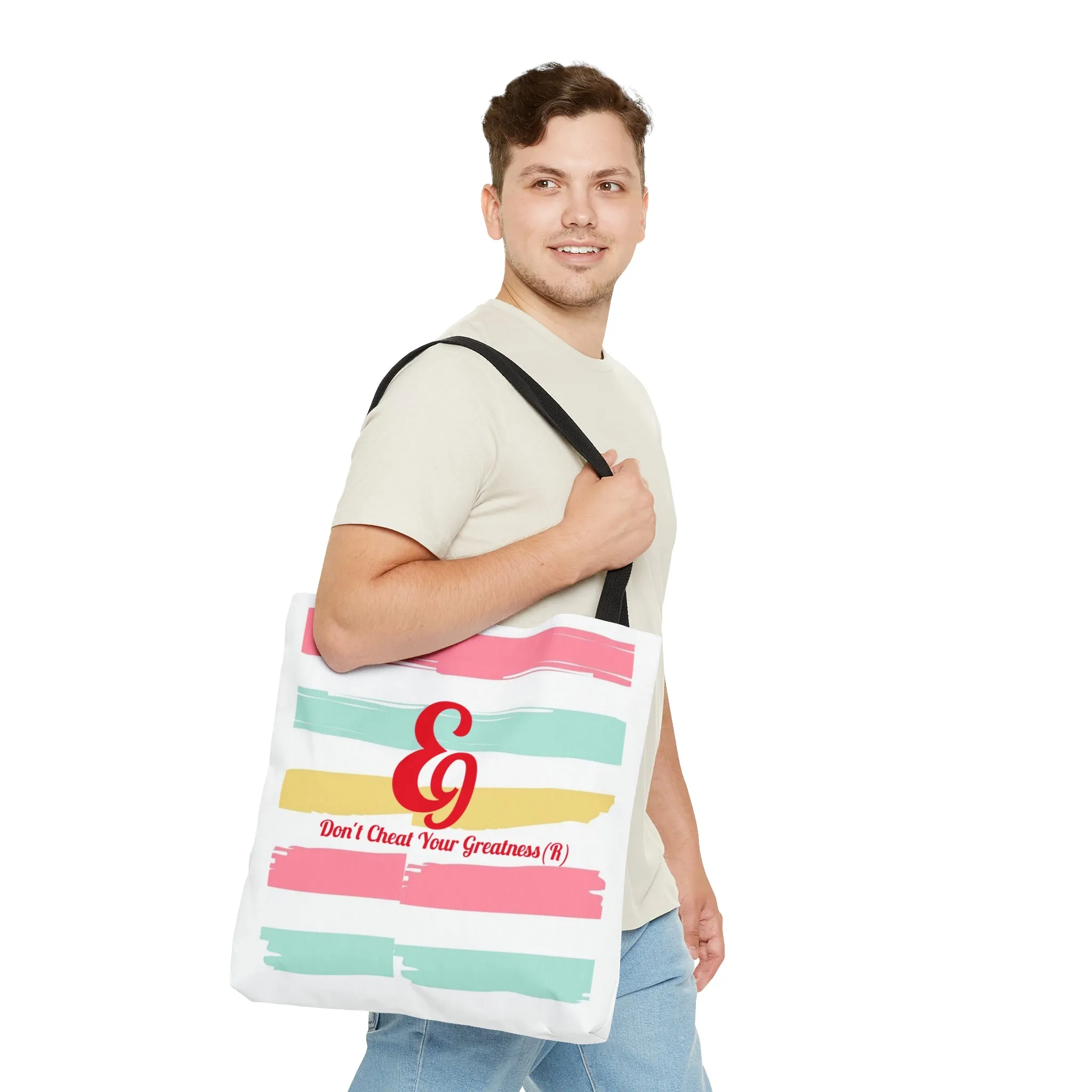 E9 Edition AOP Tote Bag