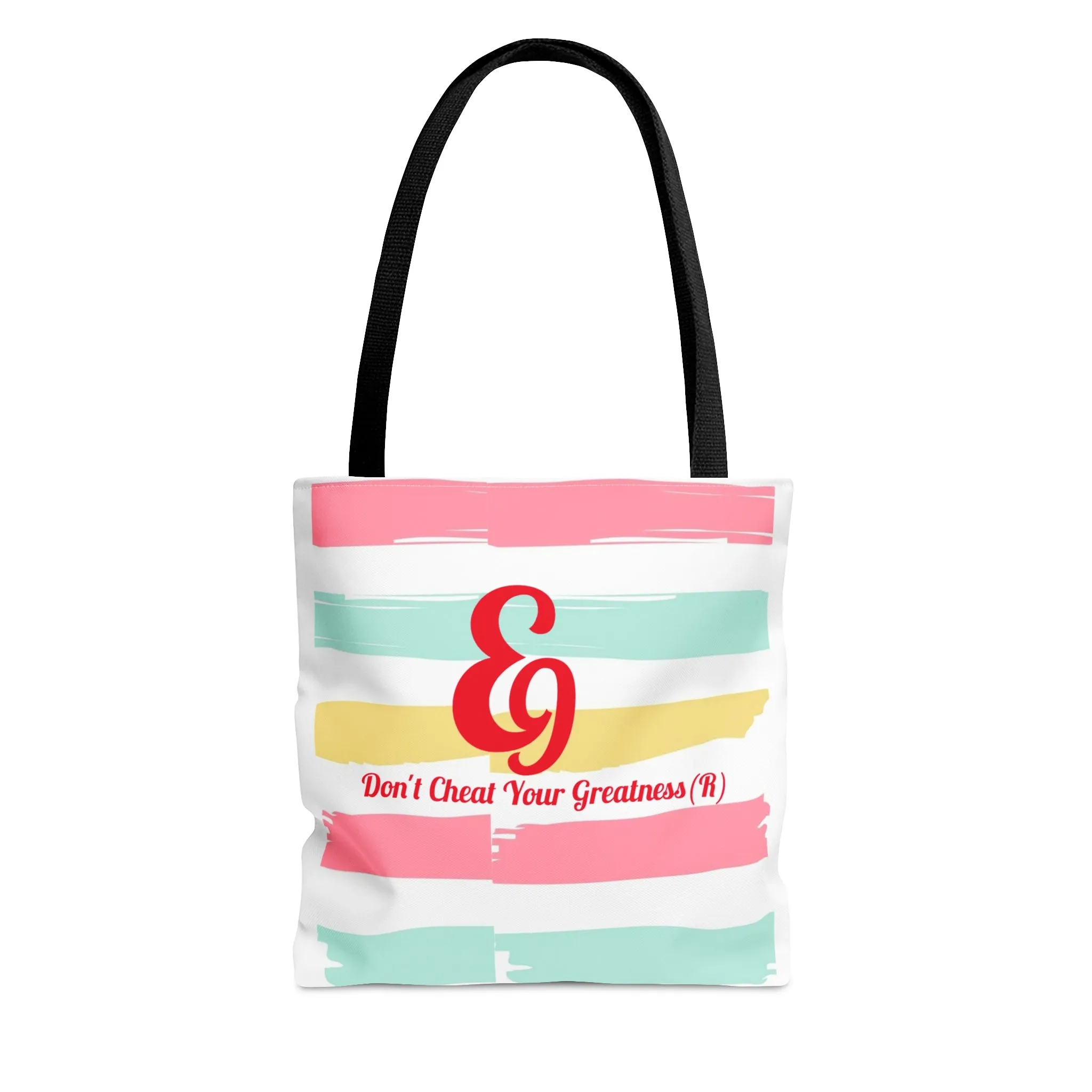 E9 Edition AOP Tote Bag