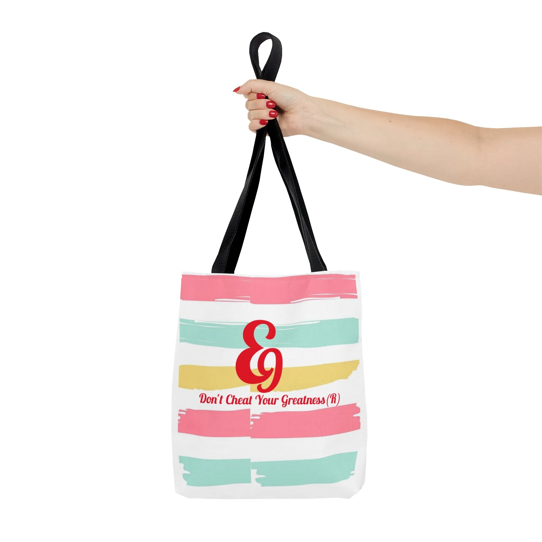 E9 Edition AOP Tote Bag