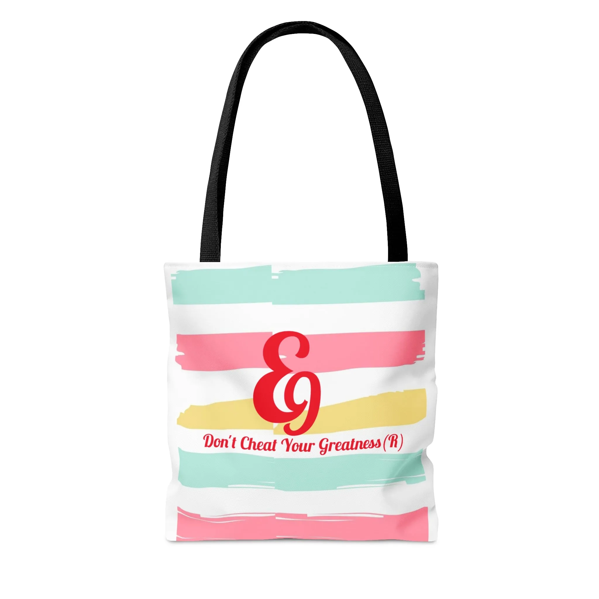 E9 Edition AOP Tote Bag