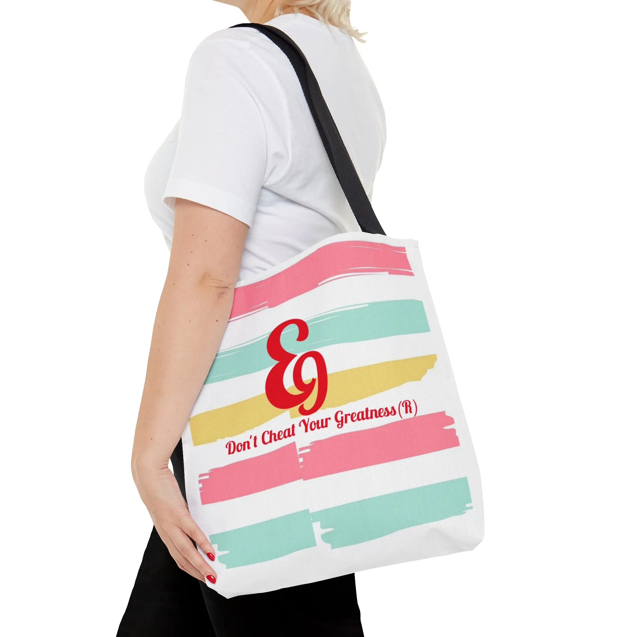 E9 Edition AOP Tote Bag