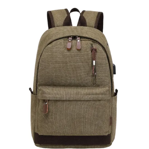 Eagle Canvas Explorer Unisex Backpack