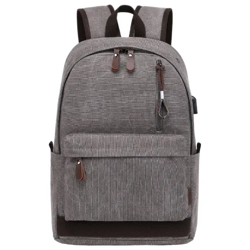Eagle Canvas Explorer Unisex Backpack