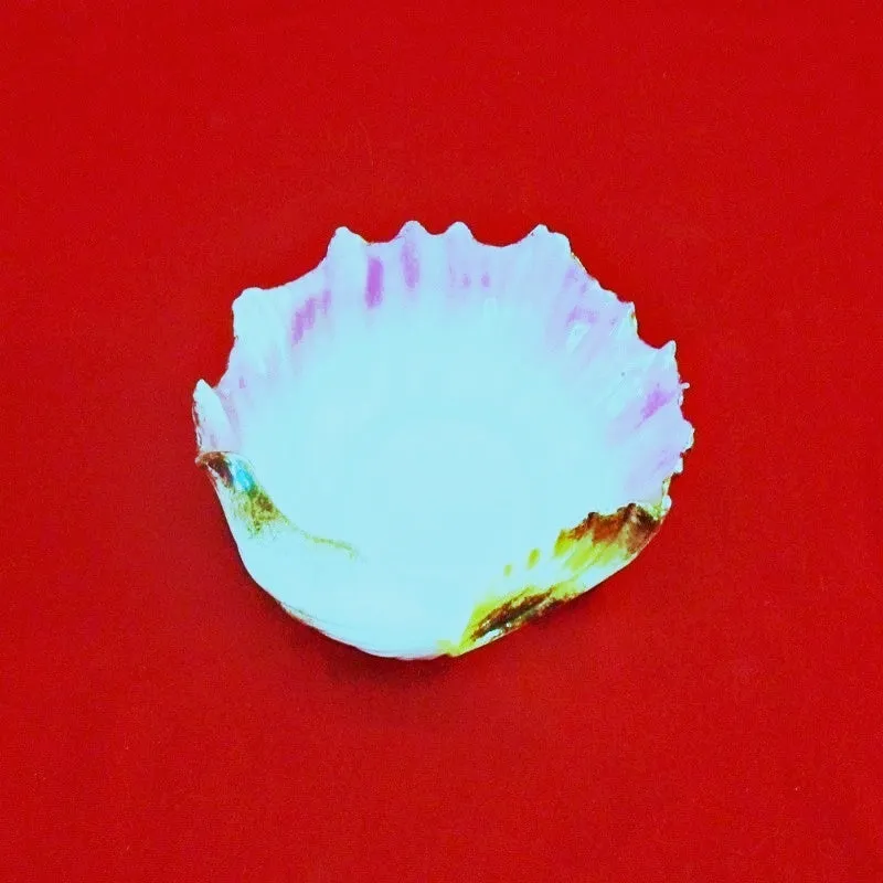Egg Shell Seashell Dresser Dish