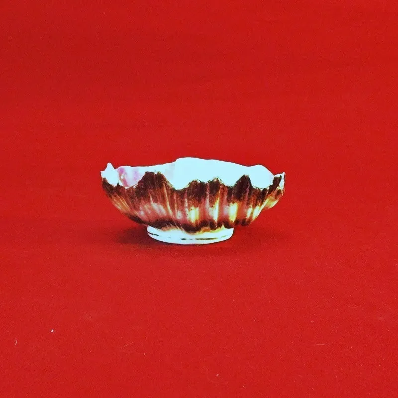 Egg Shell Seashell Dresser Dish