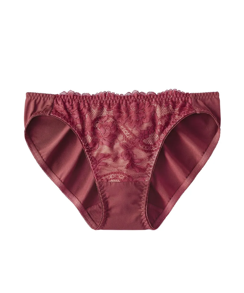 Elegantly Lace Bikini Panty