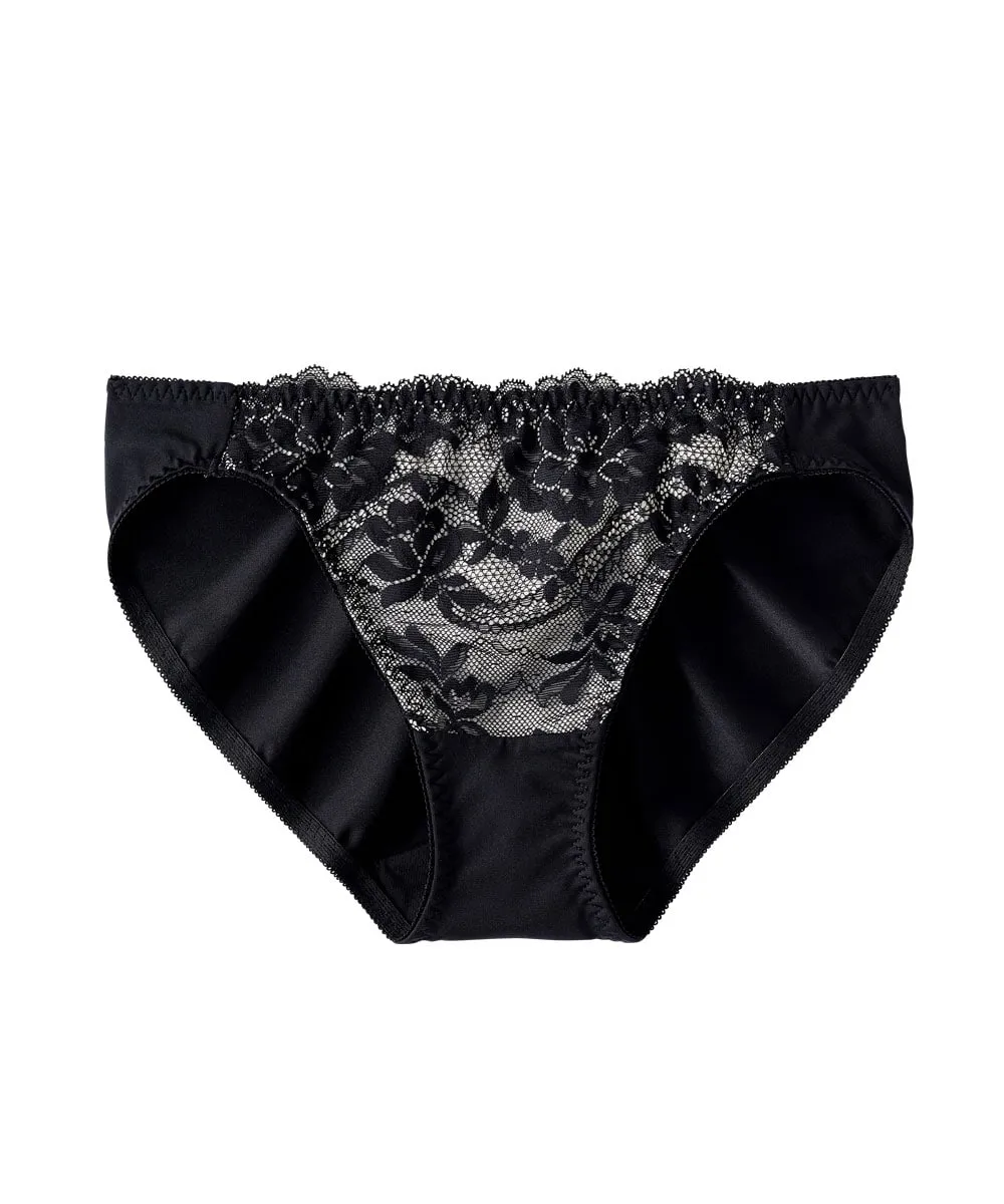 Elegantly Lace Bikini Panty