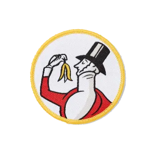 Embroidered Eustace Patch, Humor Edition