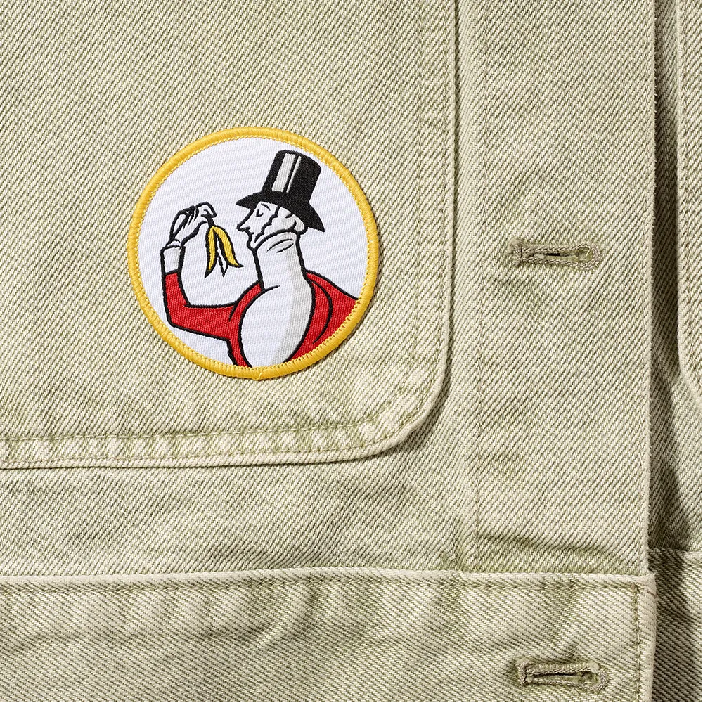 Embroidered Eustace Patch, Humor Edition