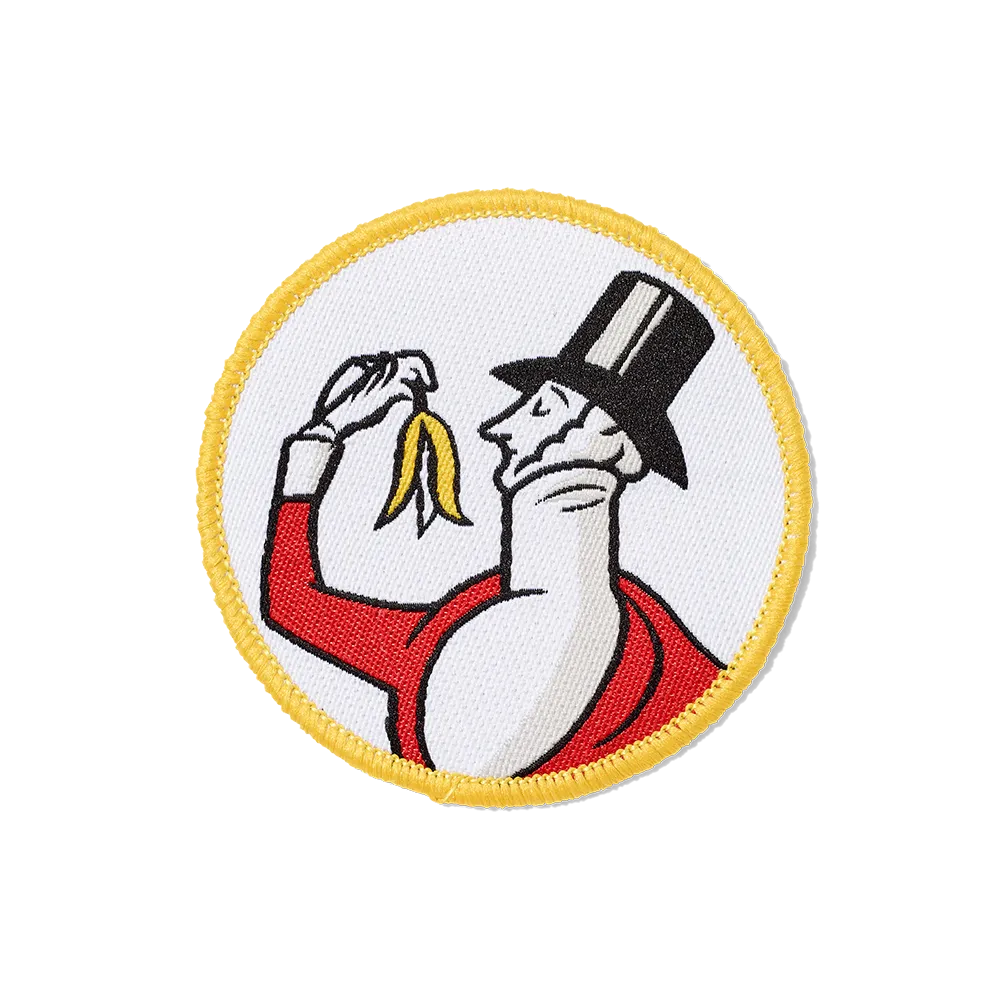 Embroidered Eustace Patch, Humor Edition
