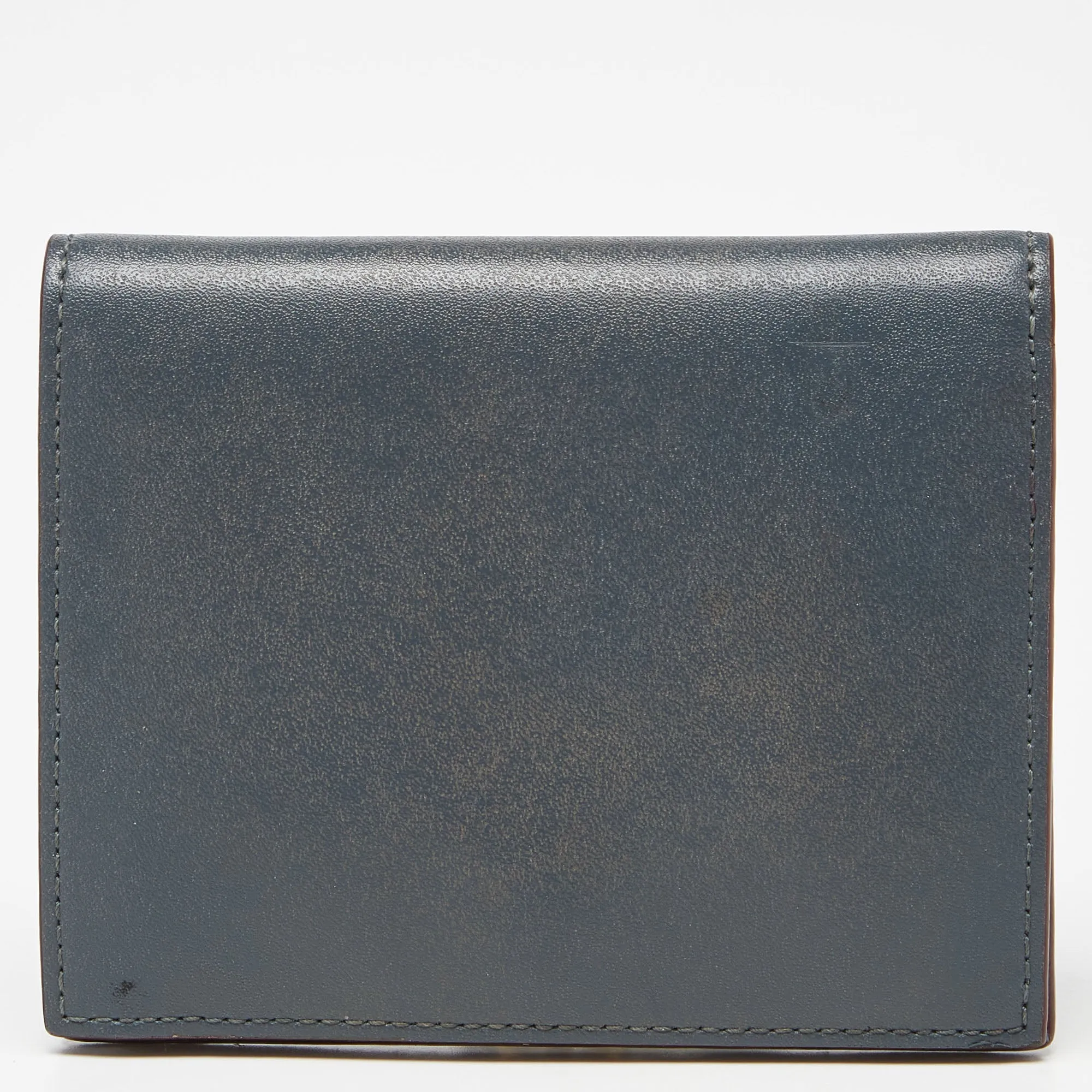 Fendi Leather By The Way Bifold Wallet