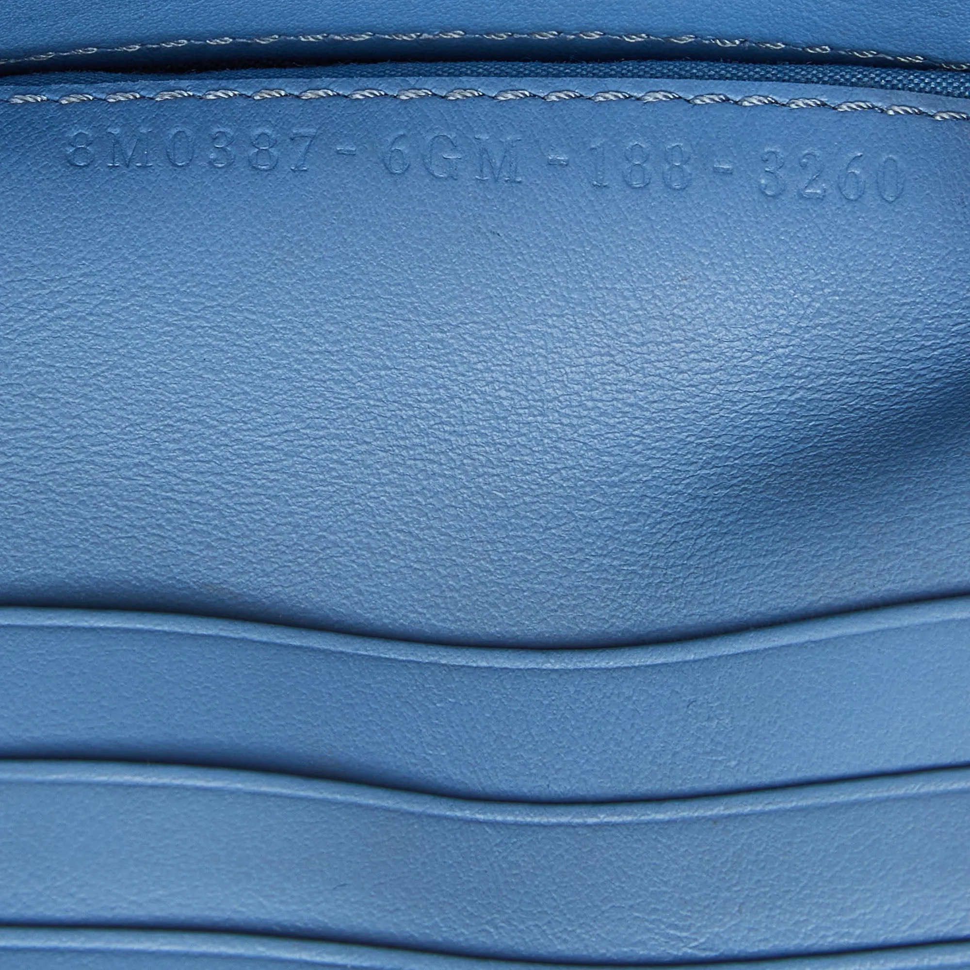 Fendi Leather By The Way Bifold Wallet