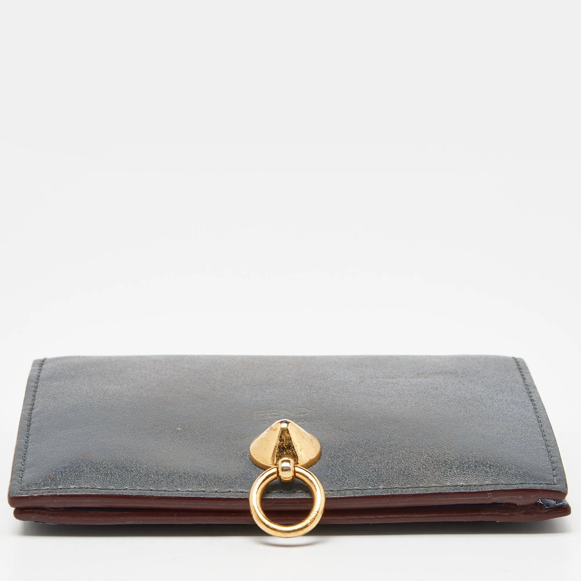 Fendi Leather By The Way Bifold Wallet