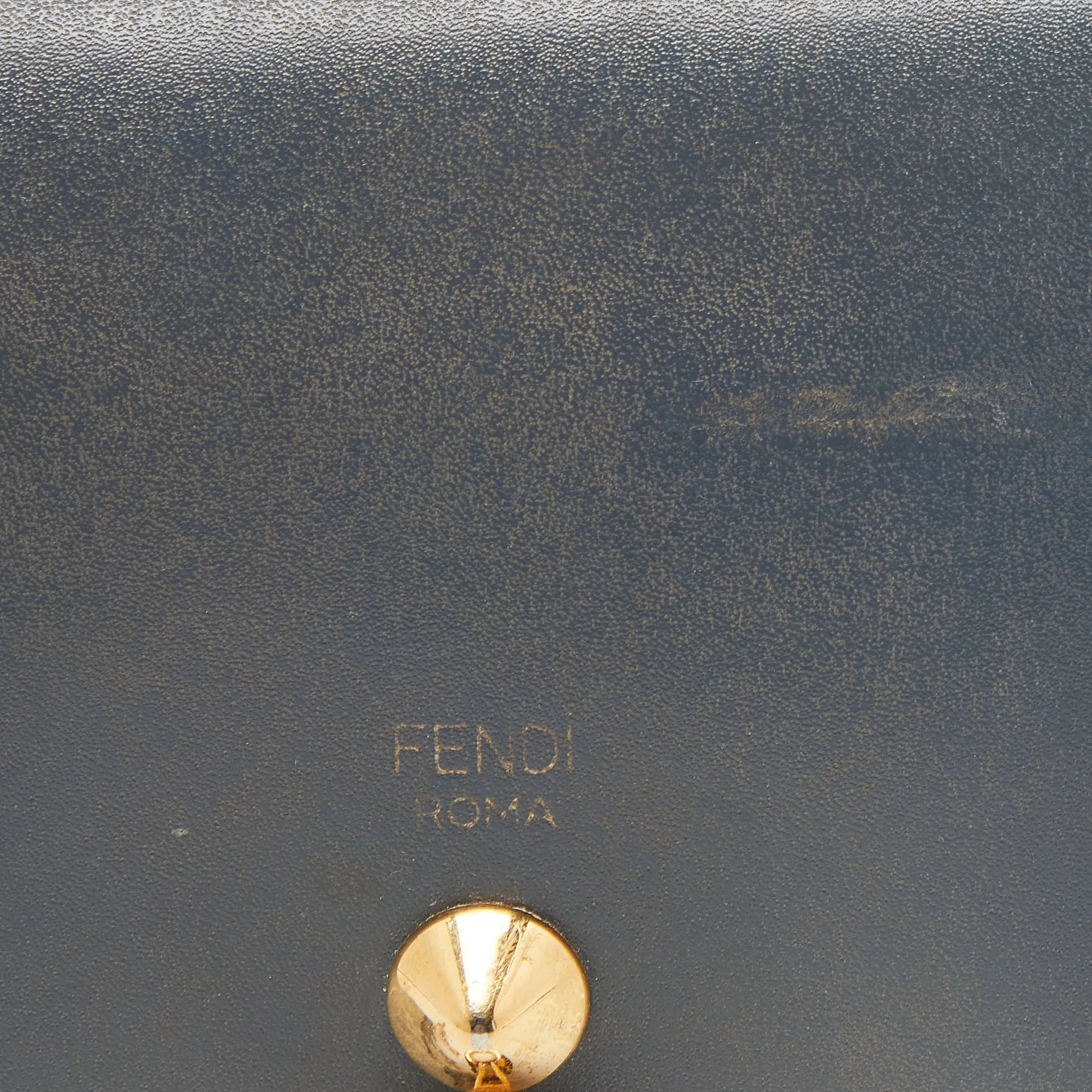 Fendi Leather By The Way Bifold Wallet