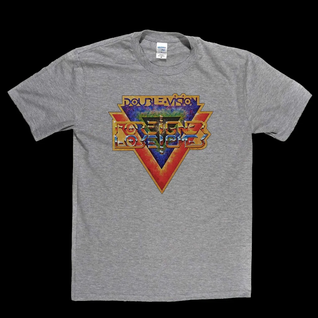 Foreigner Double Vision T-Shirt