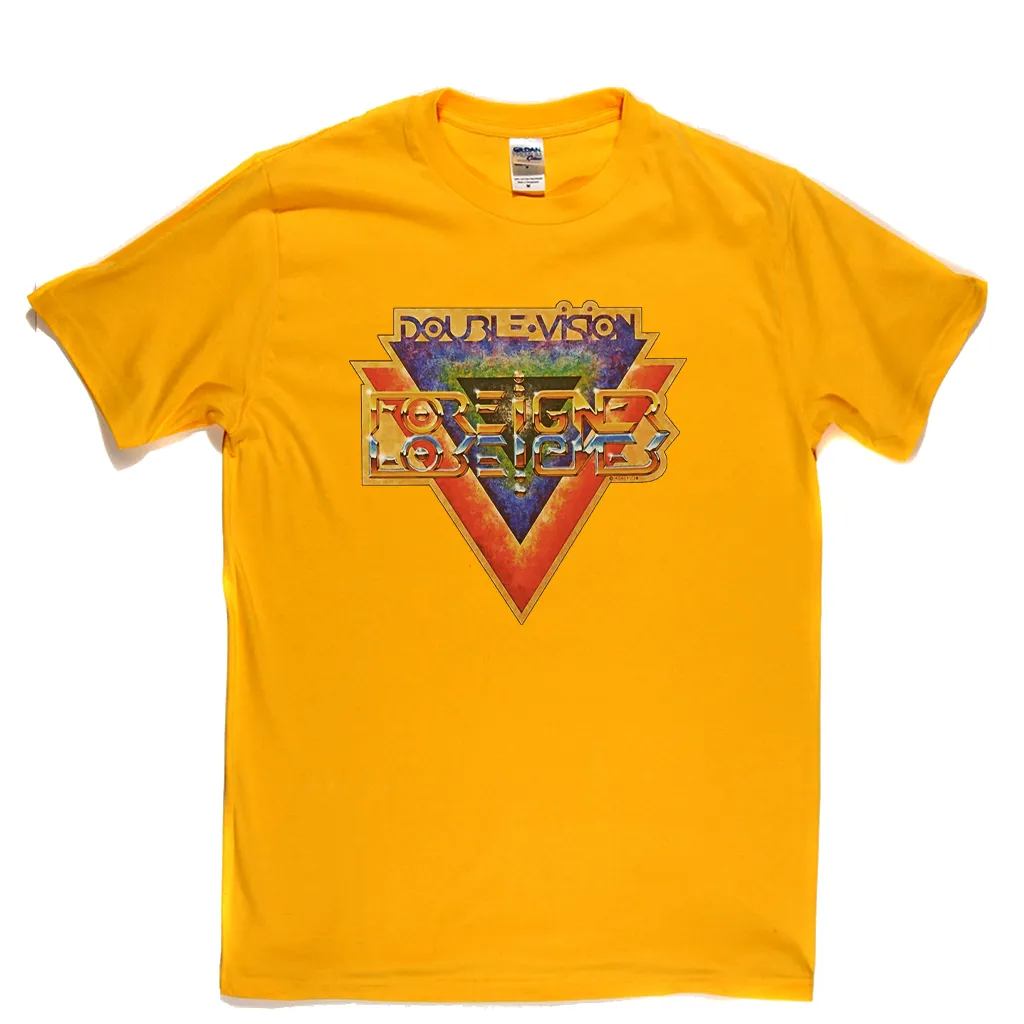 Foreigner Double Vision T-Shirt