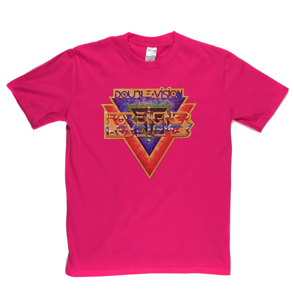 Foreigner Double Vision T-Shirt
