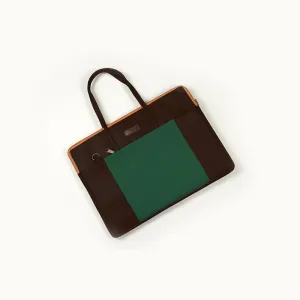 Forest GreenCompact wonder Laptop Bag