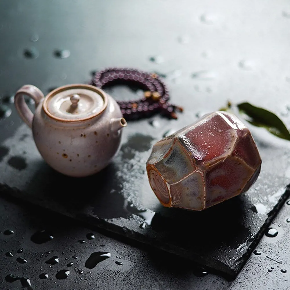 Gohobi Handmade Purple Glazed Tea Cup