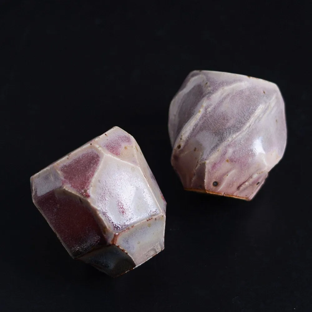 Gohobi Handmade Purple Glazed Tea Cup